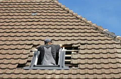 Pose de velux - Aiguèze